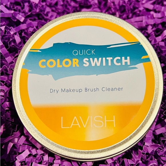 Lavish Quick Color Switch Makeup DRY Makeup Brush Cleaner - Picture 1 of 3